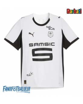 Stade Rennais Tricou Fotbal Replică 2025-26 Barbati Deplasare